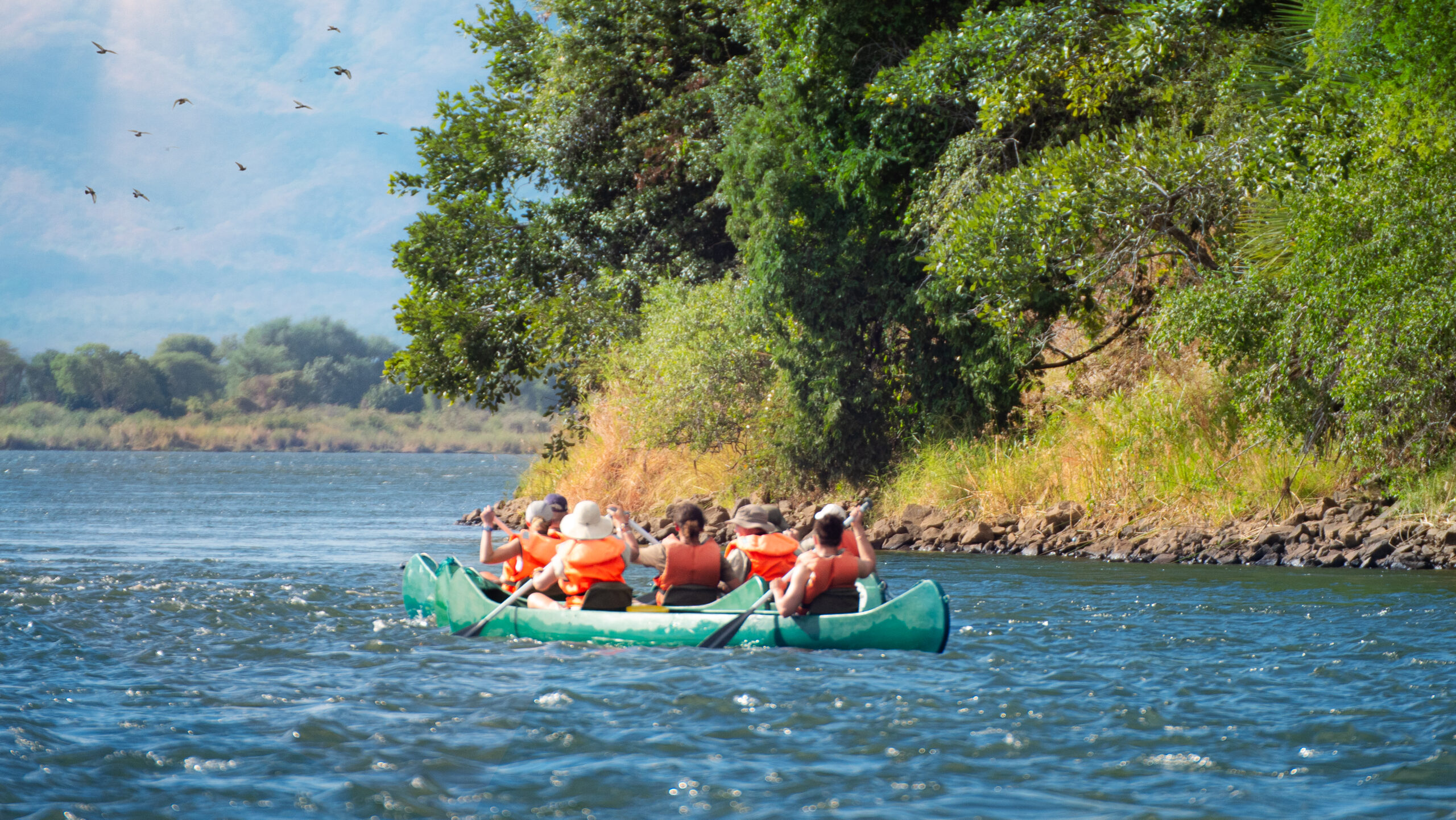 Kiambi's Ultimate Zambezi Expedition