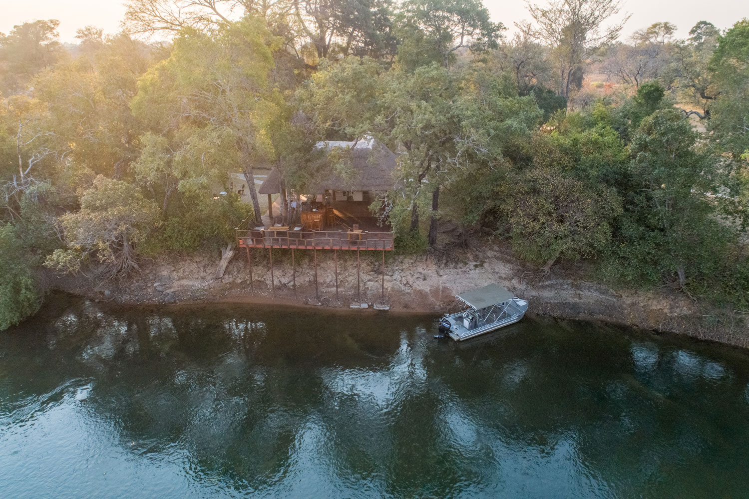 Kafue National Park with Kafue River Lodge - 4 Days, 5 Days